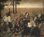 Pieter Bruegel Robbery of women farmers Germany oil painting artist